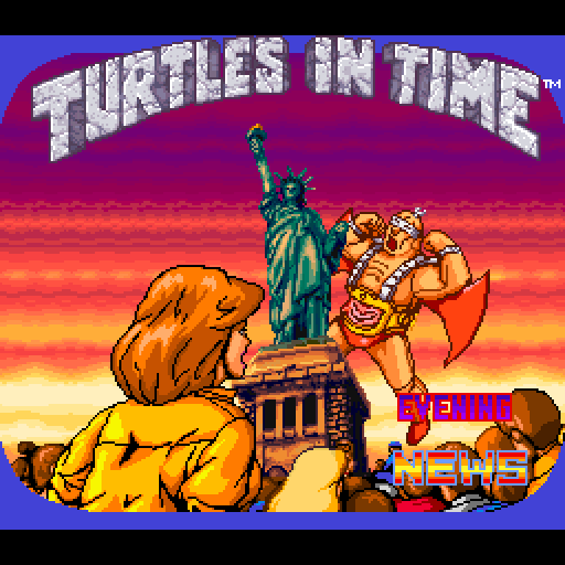 Teenage Mutant Ninja Turtles IV: Turtles in Time (SNES